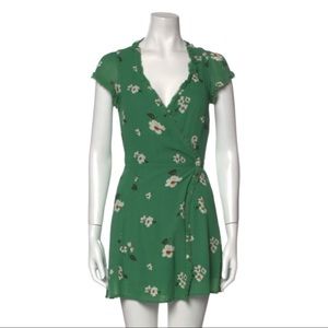 Reformation wrap dress EUC